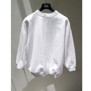 RARE 80S Textured Panel Sweatshirt